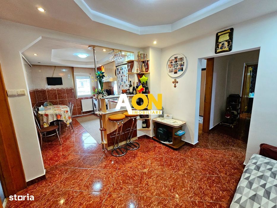 Apartament 3 camere, 2 bai, mobilat, utilat, etaj intermediar, Ampoi 2 — fotografia 3