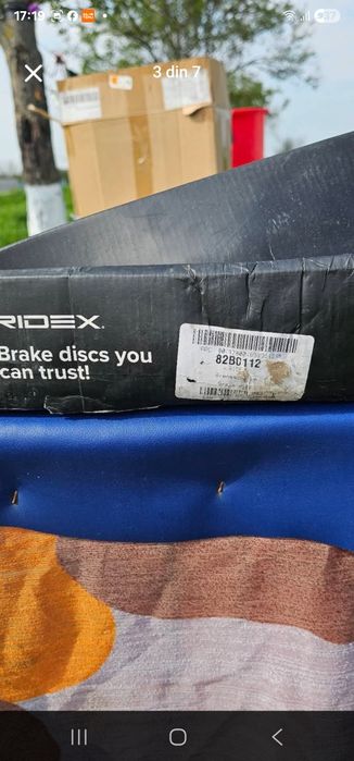 : Piese NOI BMW E60 / E61 - Discuri Frână 348mm + Perne Aer Spate
​Descriere:
Vând piese noi pentru BMW Seria 5 (mot
