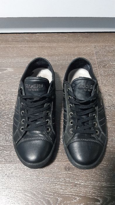 Pantofi dockers nr.40 piele negri