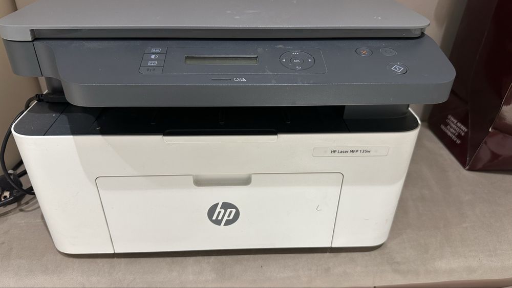 Принтер МФУ HP Laser 135w (4ZB83A)