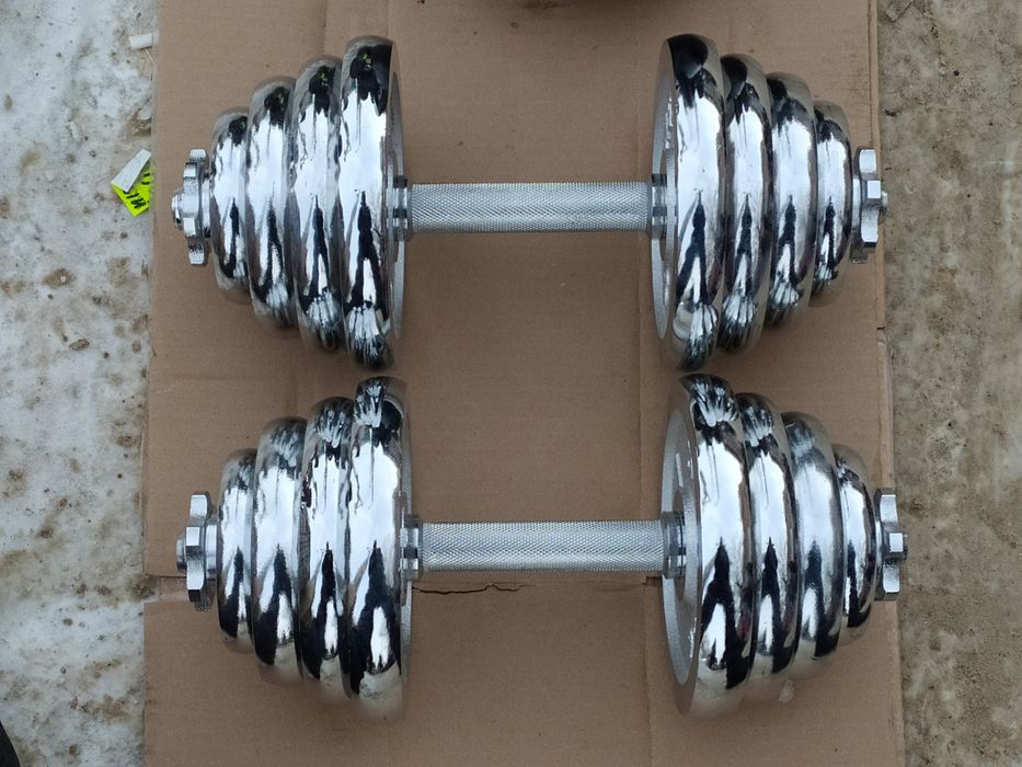 Разборные гантели набор 30 кг