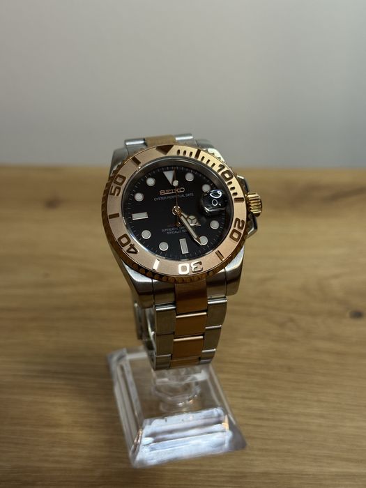 Seiko Mod Yacht Master