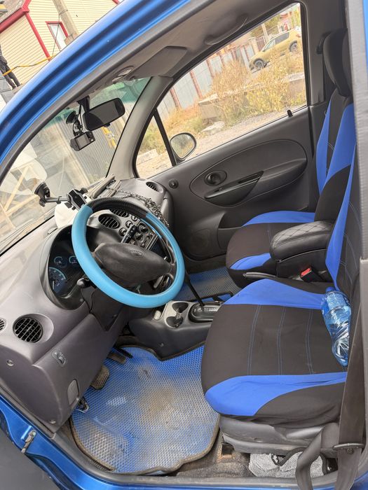 Daewoo matiz 2013 год