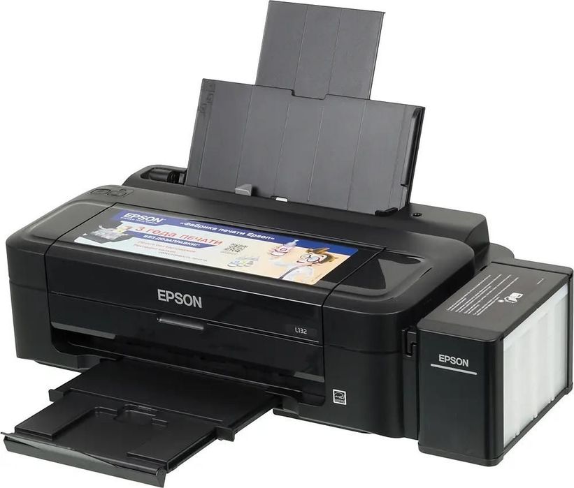 Epson L132 цветной принтер
