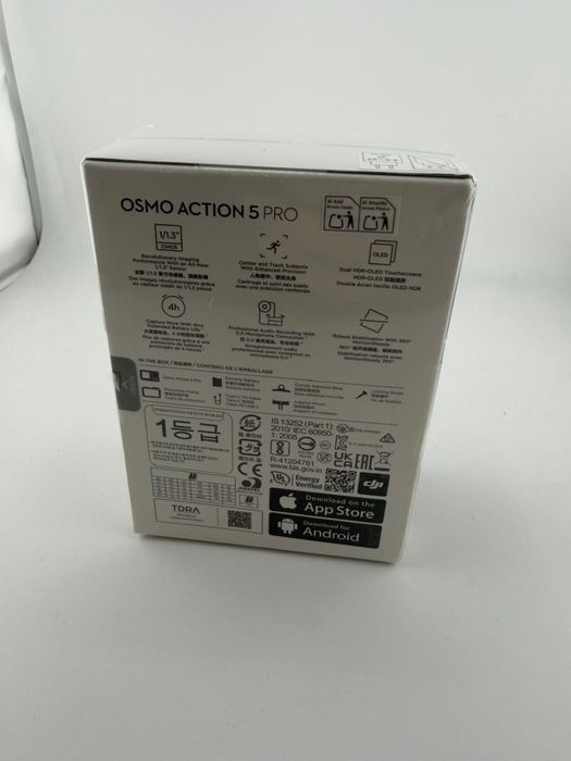 Camera video digitala Sport DJI Osmo Action 5 Pro Standard Combo, sigilata