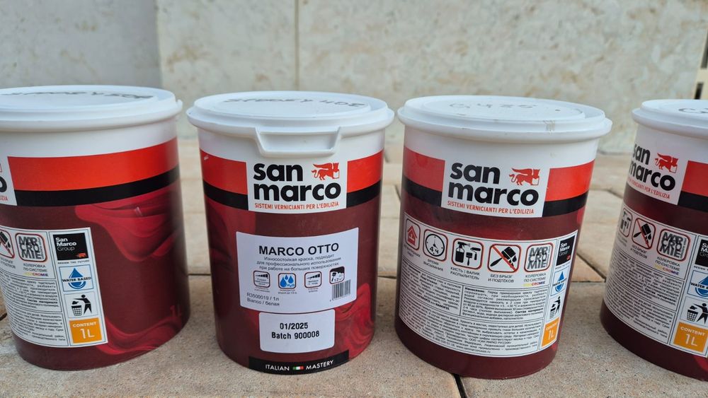 Краска Сан Марко (Марко Отто)