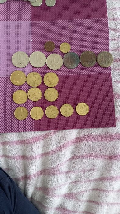 Стари монети  - български и чужди