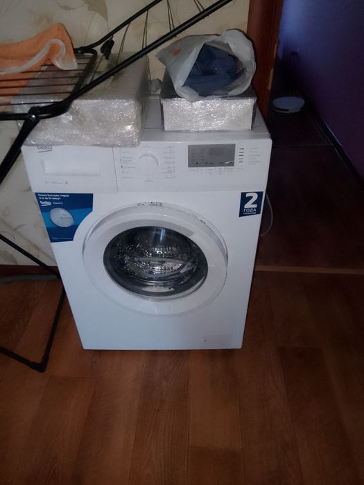 Стиральная машинка новая