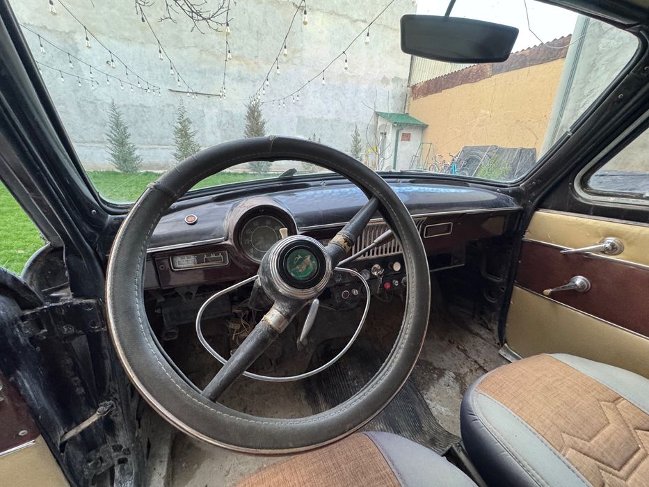 Москвич 407-й на ходу