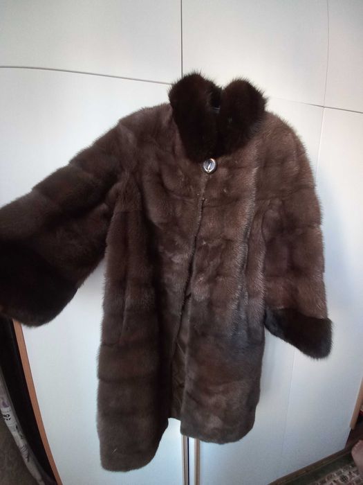 Норка шуба 200 000 тг