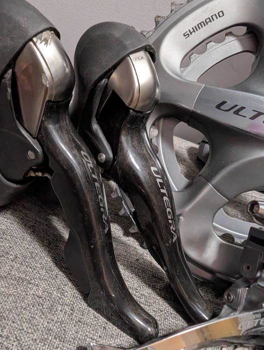 10 скоростен Shimano Ultegra 6700 Монтаж