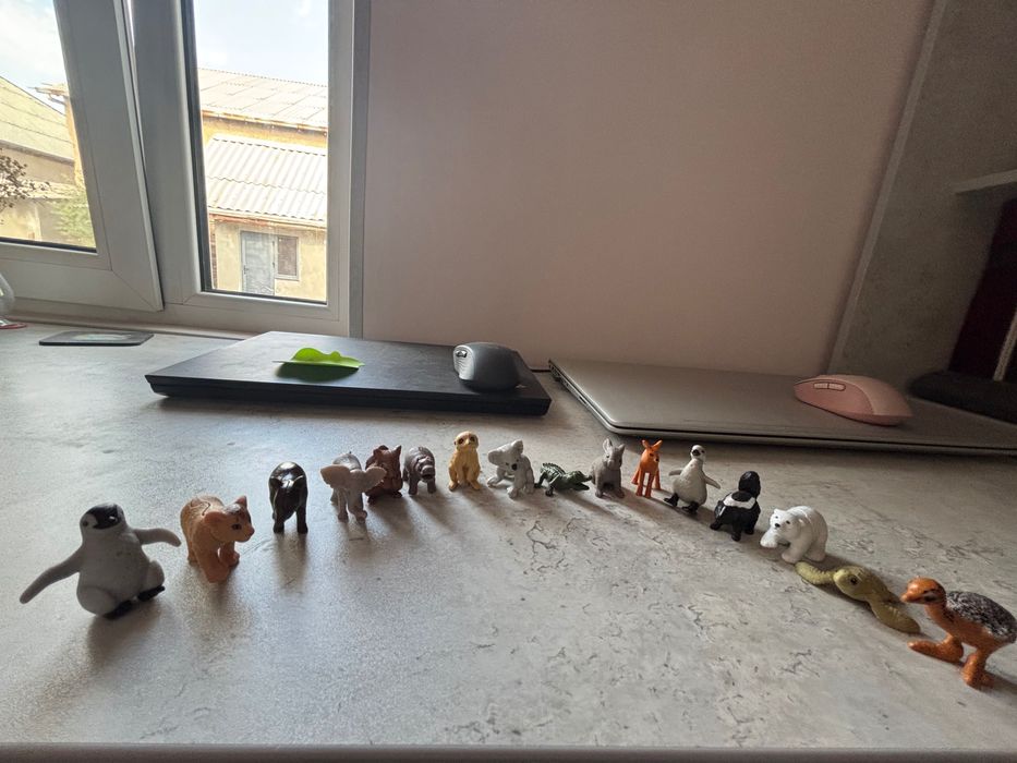 Киндер игрушки полная коллекция зверей Natoons