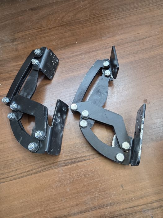 Петли скрытого типа для люка