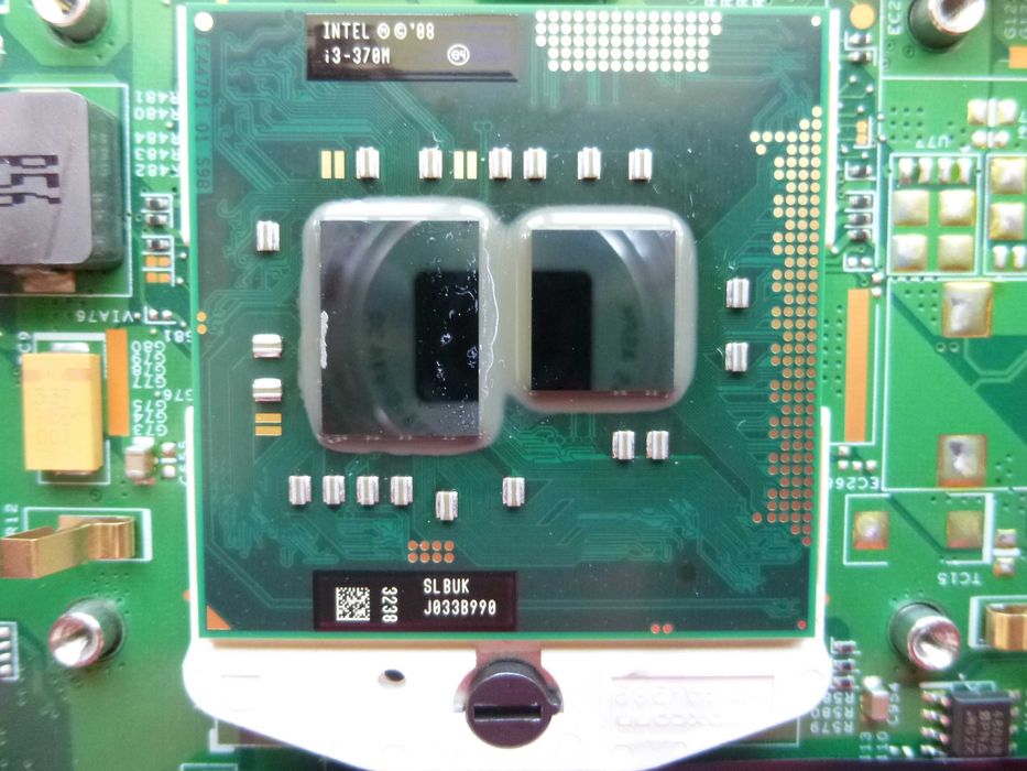 Процесор за лаптоп- Intel Core i3-370M/2.4GHz -Processor
