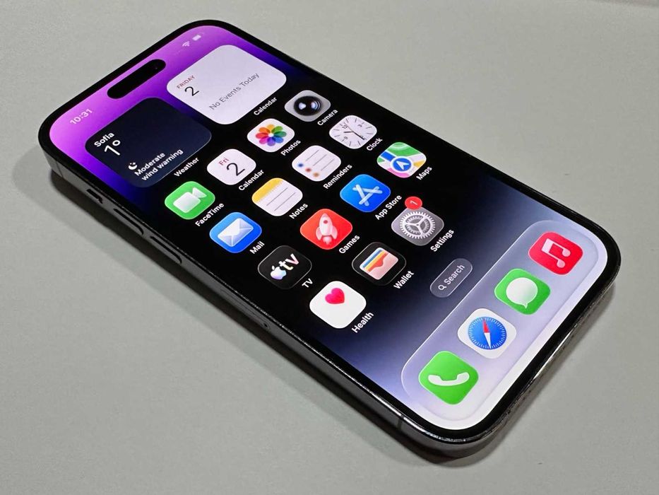 Apple iPhone 14 Pro 128GB, 100% Battery