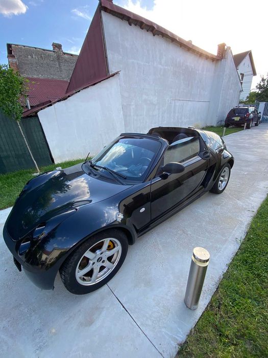 Smart Roadster Coupe 2004 0.7 Turbo 82 CP