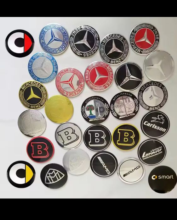 Капачки за джанти за Мерцедес,Капачки за вентили,Часовници