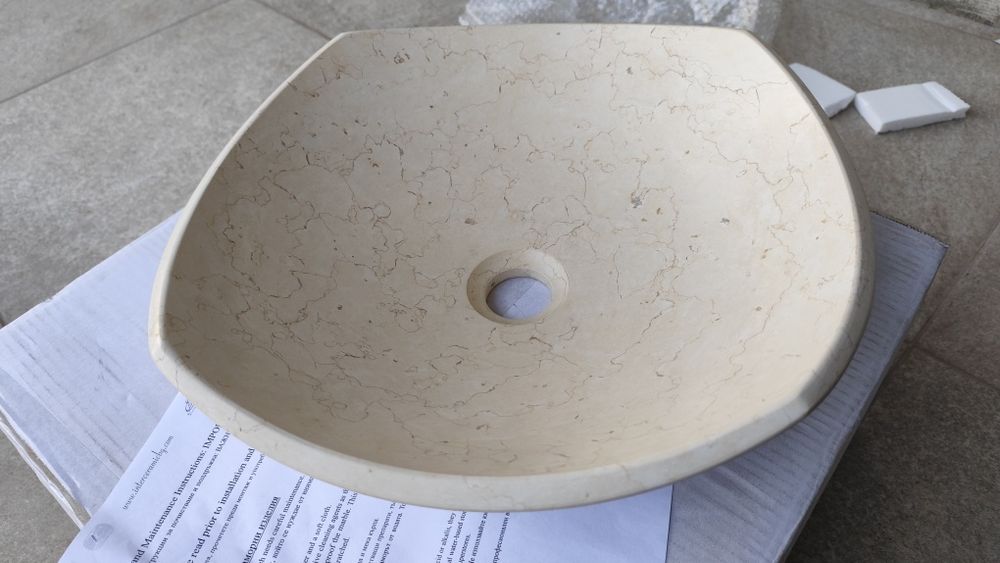 Chiuveta baie piatra naturala