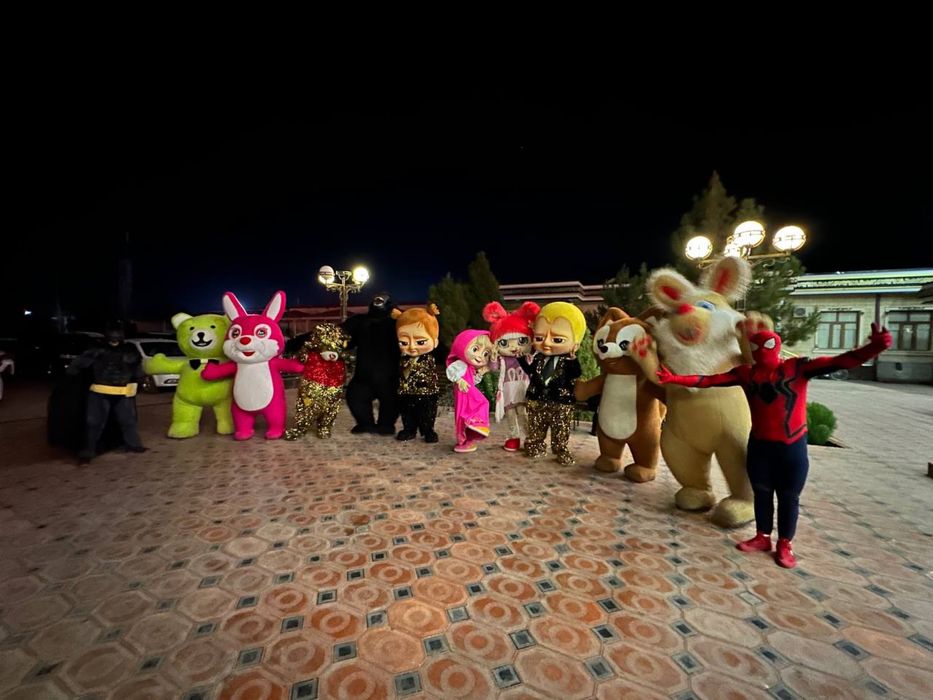 Ayiqchalar shou.Boxcha va maktablar uchun original tabriklash!!!