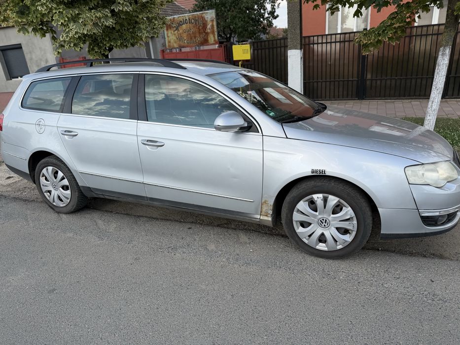 Vand vw passat an 2007 / 2 l diesel
