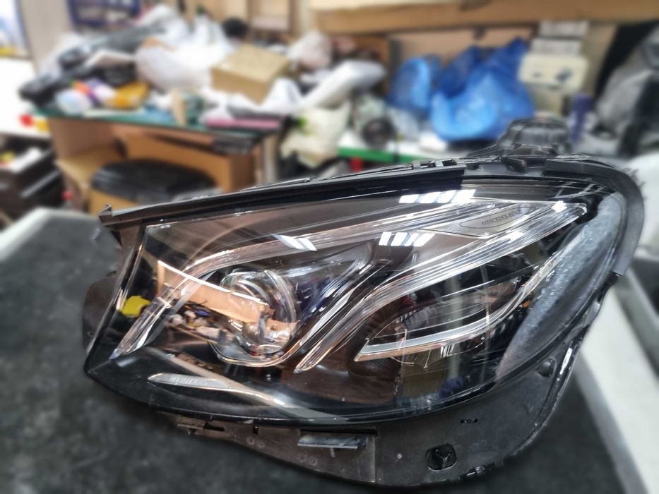 Ляв фар за Mercedes E W213 Multibeam lqv far мерцедес 213 мултибиим