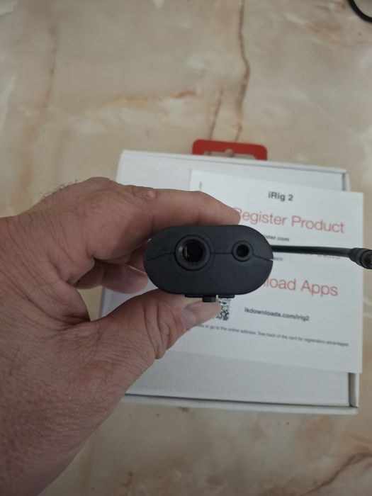 Irig 2 Interfata audio multimedia