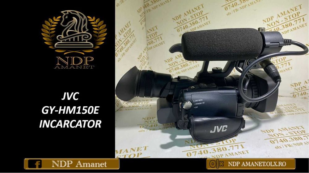 NDP Amanet NON-STOP Sos. Giurgiului 119- CAMERA FOTO JVC ( 20101 )