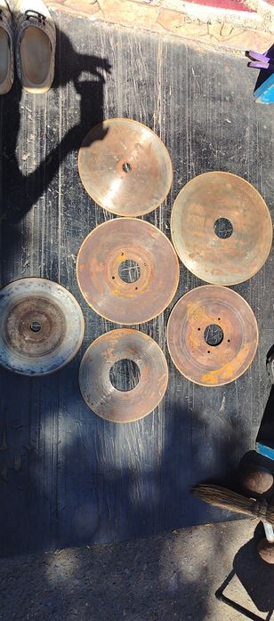 Алмазные диски по камню