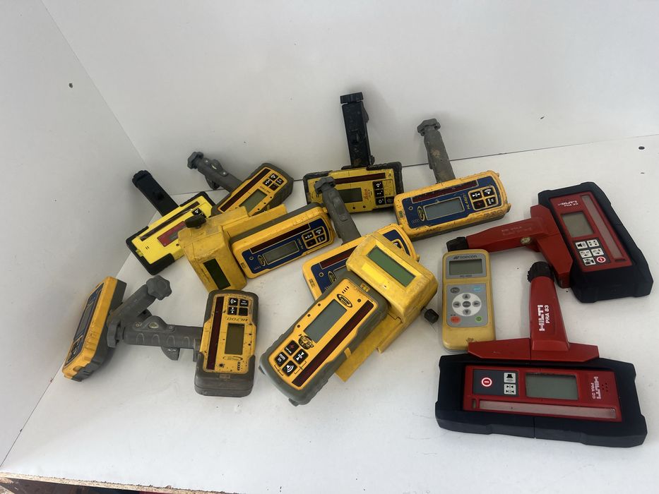 Leica spectra hilti receptoare nivele laser