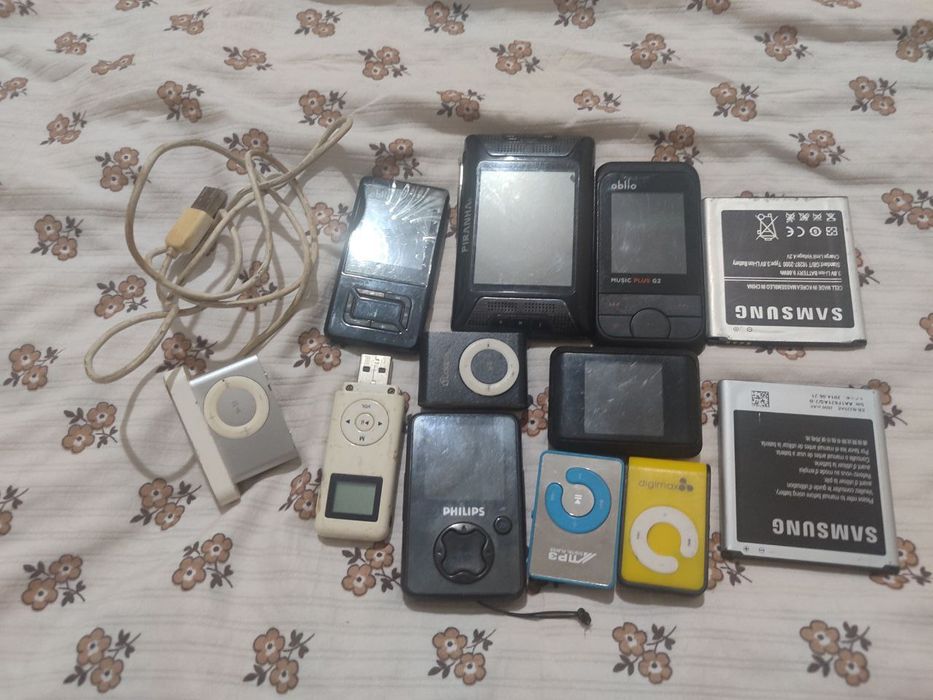 Playerlar mp3 mp4 xar xil