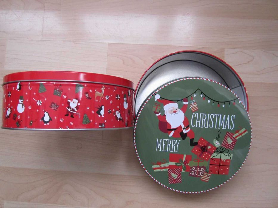 Кутии за сладки, с коледни мотиви - нови