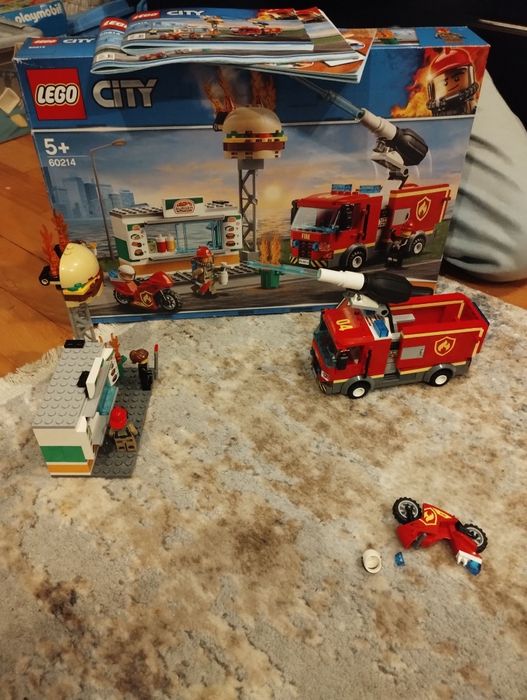 Lego City 60214 Stingerea Incendiului