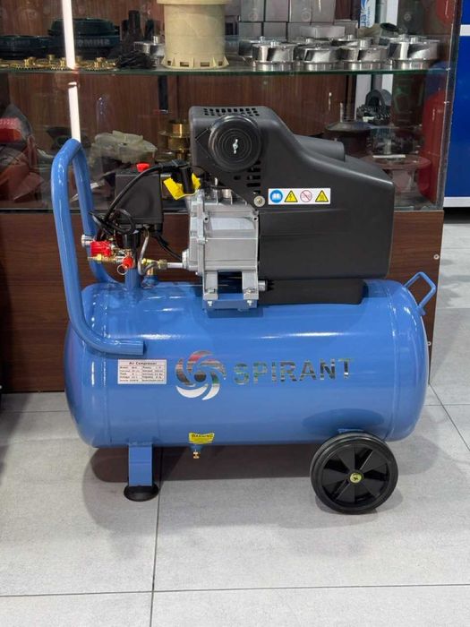 Компрессор воздушный компрессор  kompressor 50L  поршинли