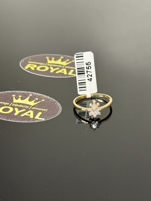 Bijuteria ROYAL : Inel AUR 14K NOU / 1.62 GR