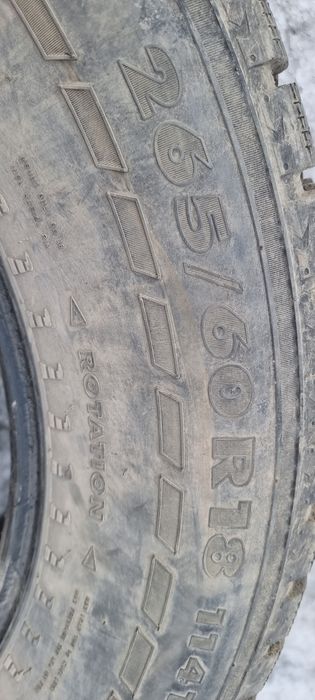 265 60 R18, Nokian Hakkapeliitta .