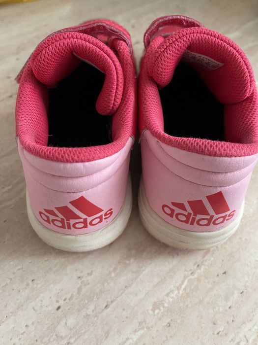 Vand adidasi copii cu scai Adidas Altasport CF din piele marimea 31 1/2 interior 19 cm