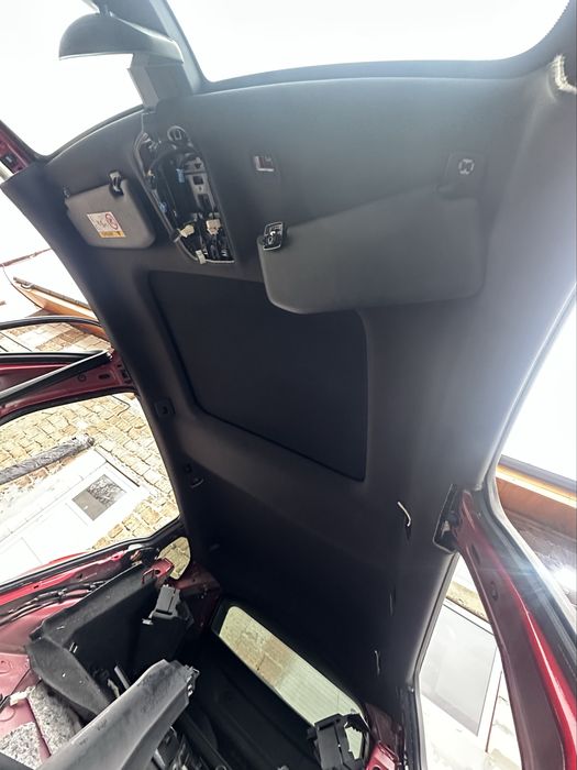 Plafon negru / Trapa / Panorama Peugeot 508 2018-2025