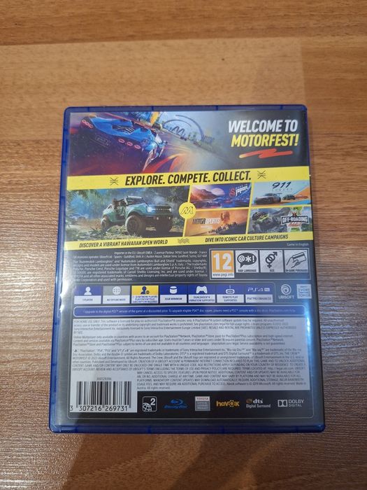 The Crew Motorfest ps4