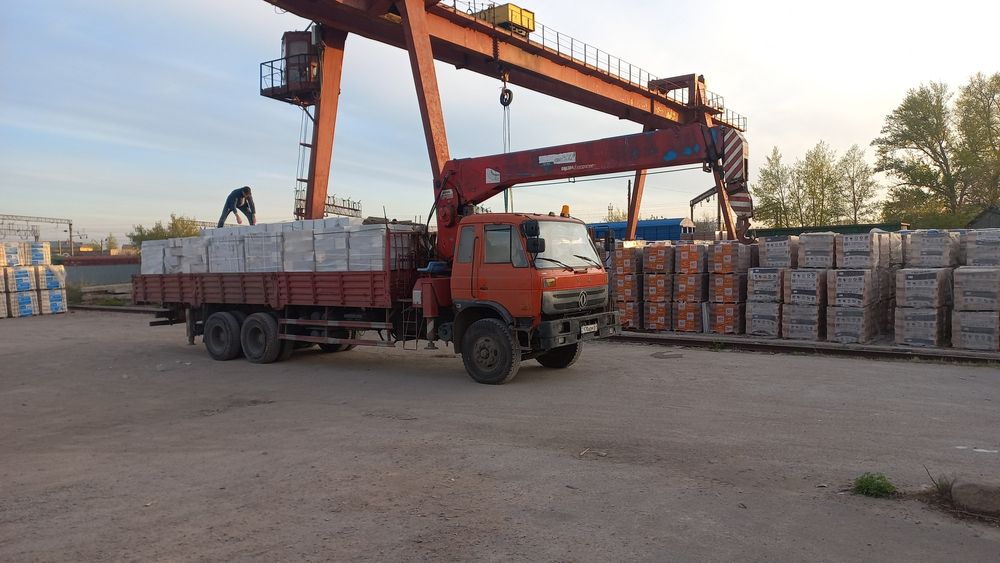 Услуги манипулятора. 12 тонн.