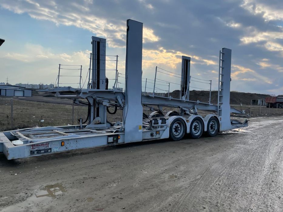 TRAILER PLatforma Semiremorca axa butuc camera franare supapa trailer