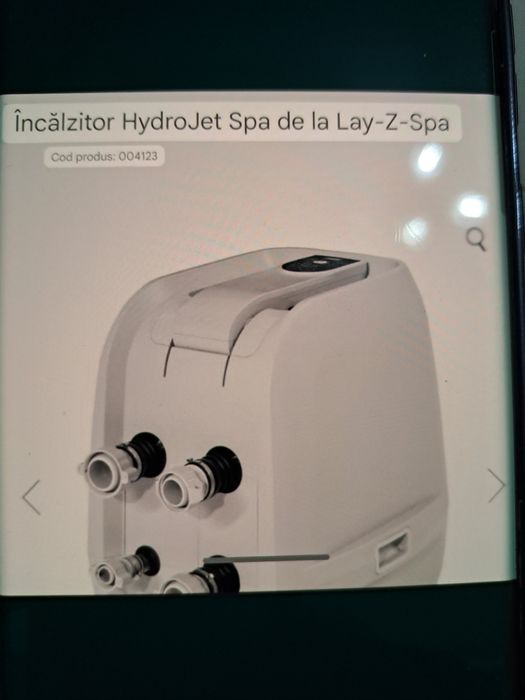 Încălzitor Hidrojet Spa