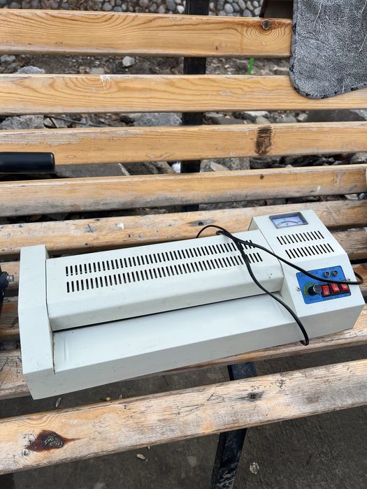 Laminator Ideal Holatda.