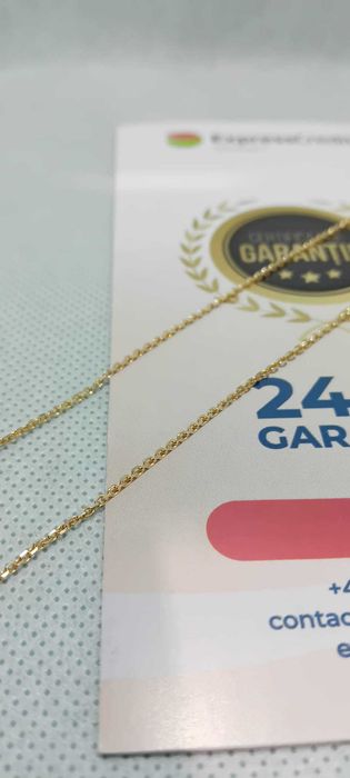 Lant Aur 14K (Ag18 Tutora b.28495) Garantie 2 ani!