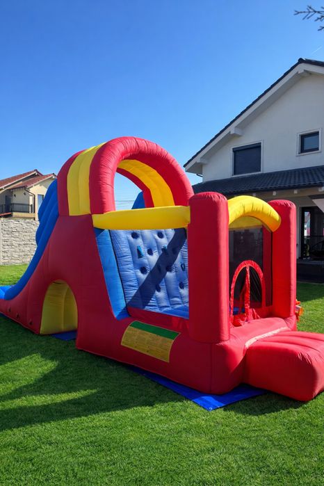 Topogan gonflabil de inchiriat