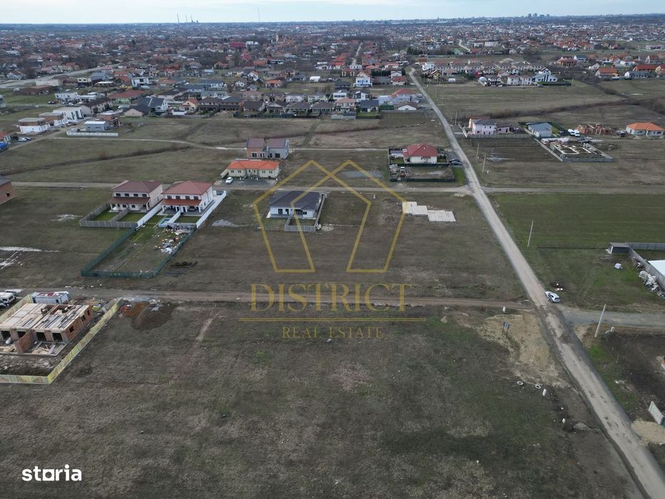 COM 0% Teren constructii casa individuala sau duplex | Mosnita Noua