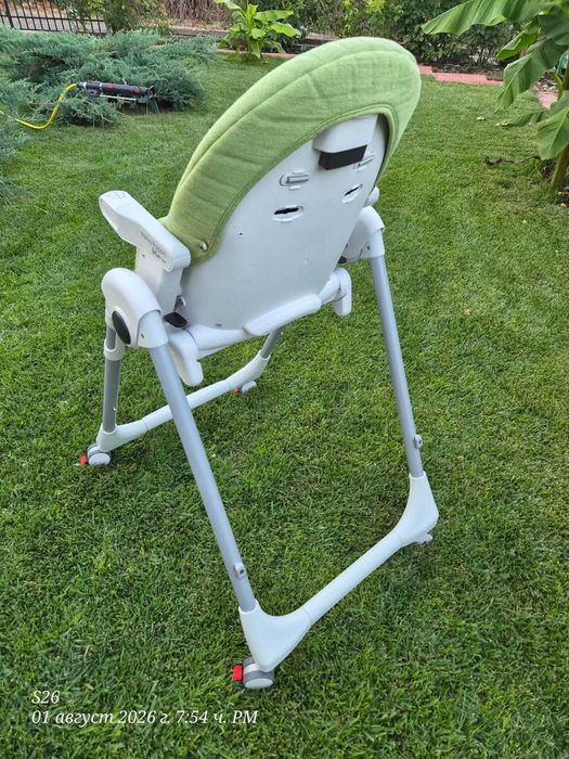 Бебешко столче за хранене - Peg Perego - Prima Pappa Follow Me