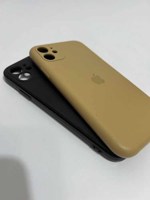 Power - bank чехол для iphone 11 + еще два чехла