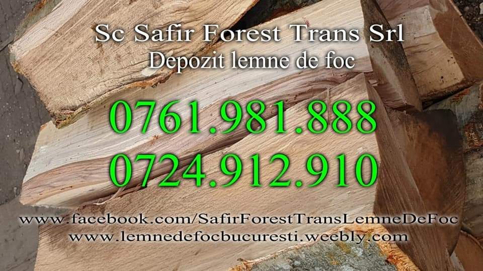 Lemne de foc FAG , pret bun - lemne de foc taiate si crapate