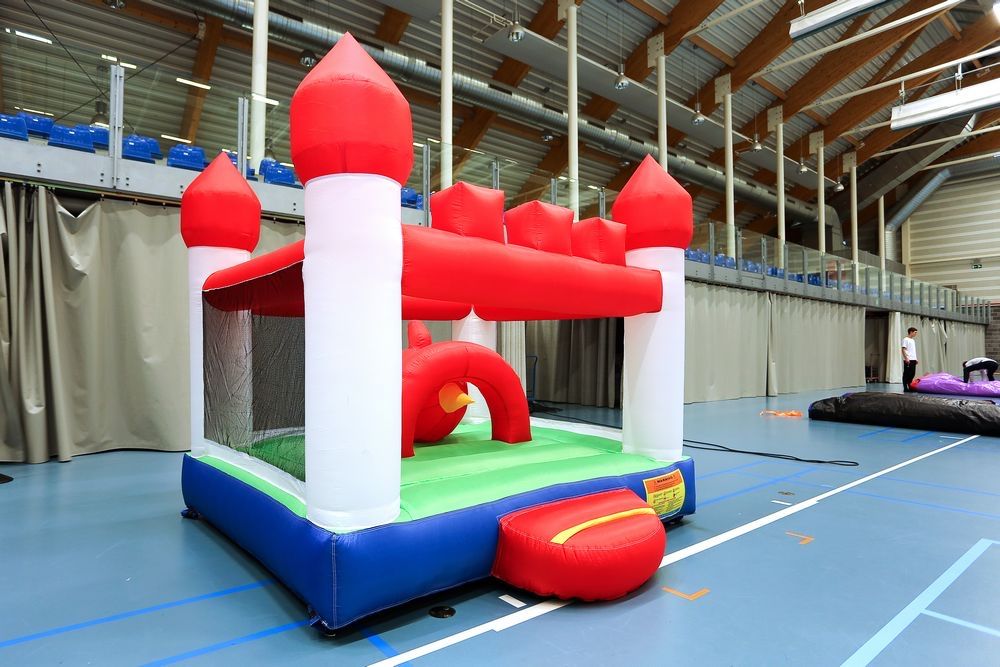 Vand Spring Castel gonflabil