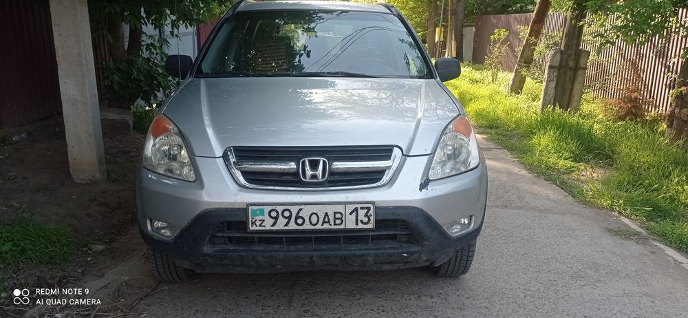 Автомобиль Honda CR-V, 2002